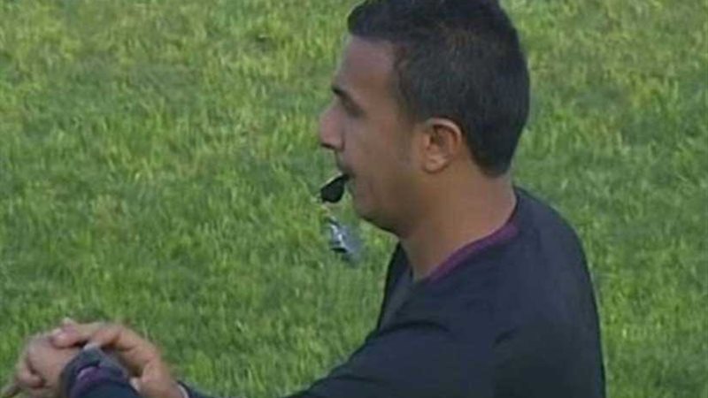 طارق مجدي حكماً لمباراة