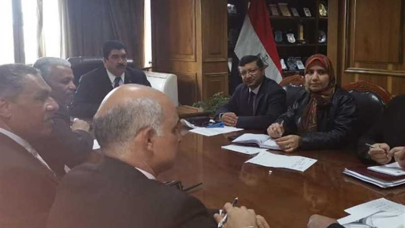 محافظ القليوبية: