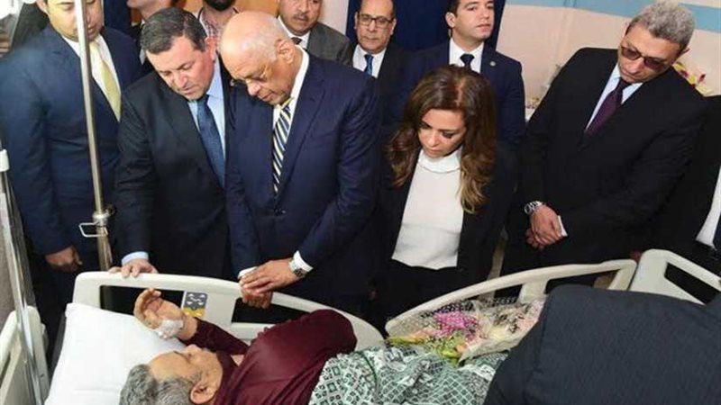 رئيس البرلمان يزور