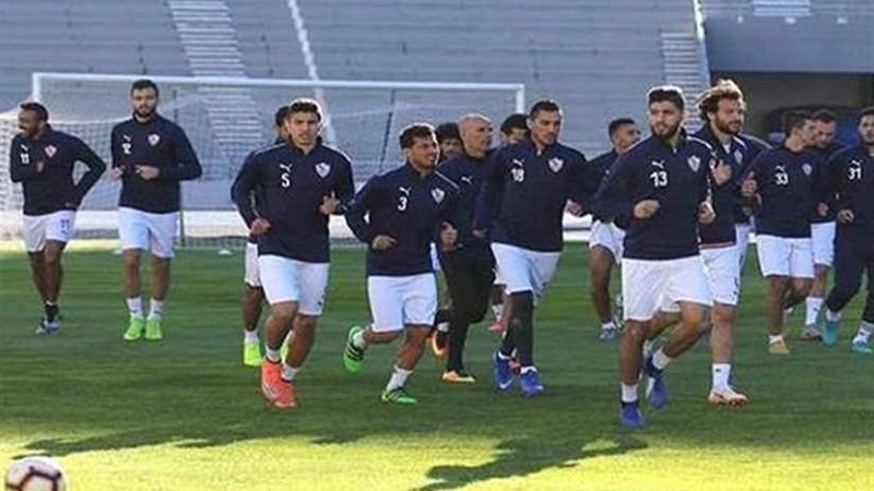 الزمالك يبدأ مرانه