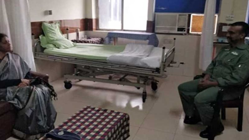 وزيرة الدفاع الهندية