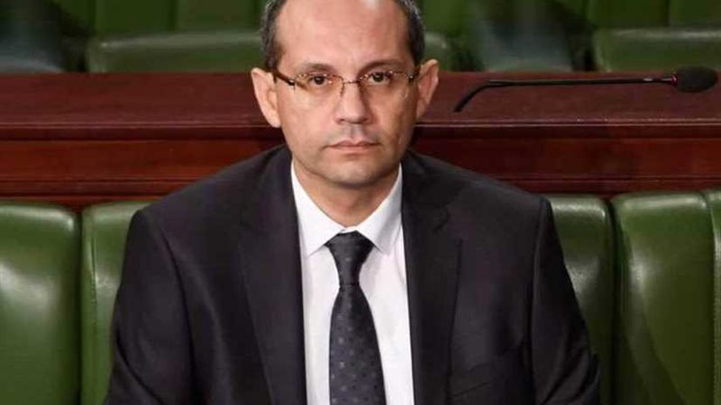 وزير الداخلية التونسي