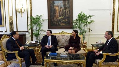 رئيس الوزراء يتلقى دعوة من الحريرى لزيارة لبنان لعقد اللجنة العليا المشتركة