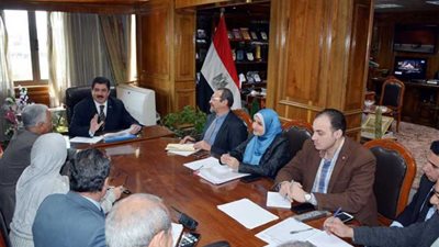 القليوبية تبحث استغلال أراضي ببنها كاستثمار عقاري