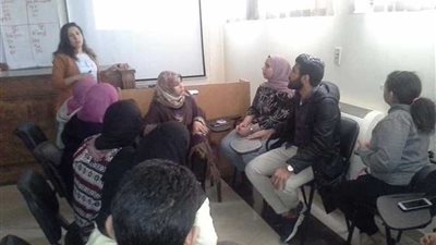 مسرح مركز شباب الحدود بأسوان يشتعل بملحمة فنية إفريقية