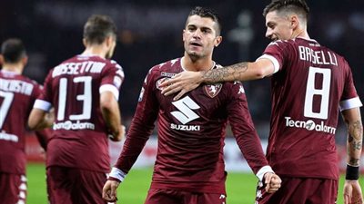 تورينو يفوز على كييفو فيرونا بثلاثية نظيفة في الدوري الإيطالي لكرة القدم