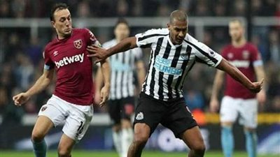 ويستهام يفوز على نيوكاسل بهدفين نظيفين في الدوري الإنجليزي