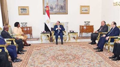 المتحدث الرئاسي: السيسي يؤكد حرص مصر على تعزيز التشاور مع الجانب الكيني