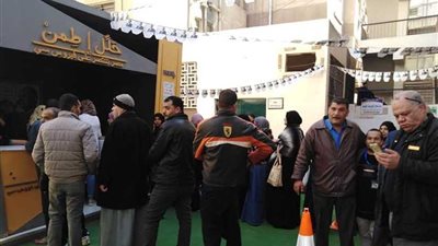 إقبال كثيف على نقاط 