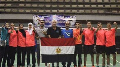 فضيتان وبرونزيتان لمصر في بطولة كينيا الدولية 