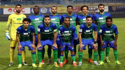 فوز المقاصة علي الانتاج الحربي 3ـ1 في بطولة الدوري الممتاز