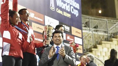 في 48 ساعة.. الفراعنة يحصدون 17 ميدالية في الألعاب الفردية