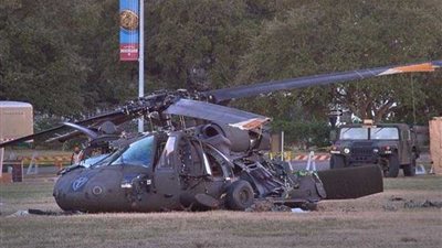 مصرع 4 أمريكيين وقائد طائرة في تحطم مروحية شمالي كينيا