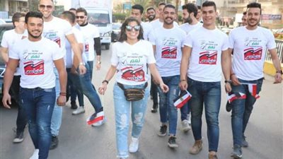 مسيرات شبابية لتأييد التعديلات الدستورية.. ومنسقة المبادرة: ضرورة وتحافظ على مكتسباتنا