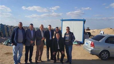 مساعد بالمجتمعات العمرانية الجديدة يتفقد مشروعات مدينة السادات