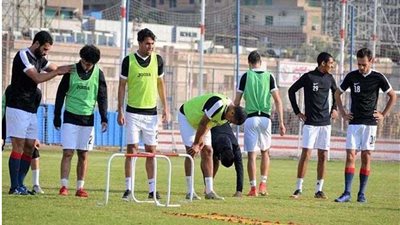الزمالك راحة من تدريب اليوم