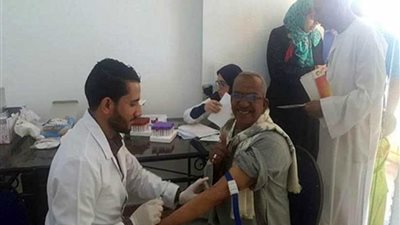 فحص 284 ألف مواطن بالدقهلية خلال اليوم الثاني ل 