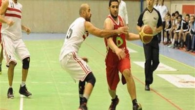 الزمالك يكتسح الأهلي في ديربي دوري السوبر لكرة السلة