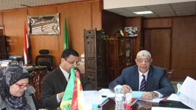 مليون ونصف المليون لشراء أجهزة علمية وبحثية لطب المنوفية