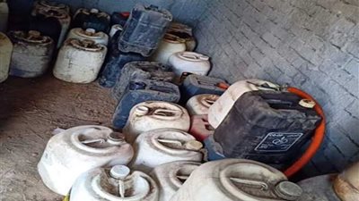 ضبط 1500 لتر سولار مدعم قبل تهريبها بالدقهلية