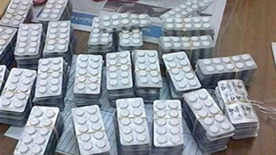 ضبط 10 آلاف قرص مخدر مع صيدلي بشرق الإسكندرية