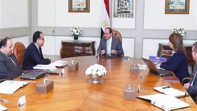 الرئيس السيسي وجه بتركيز استراتيجية الحكومة على مساعدة الفئات الأكثر احتياجاً