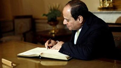 الرئيس السيسي يبعث برقية تهنئة للرئيس النيجيري بمناسبة إعادة انتخابه