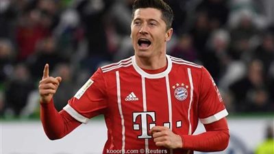 ليفادوفيسكى لاعب الجولة 24 من الدورى الالمانى