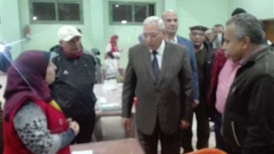 محافظ الدقهلية يتفقد مبادرة 