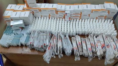 جمارك ارقين تضبط محاولتي تهريب كمية من الأدوية البشرية