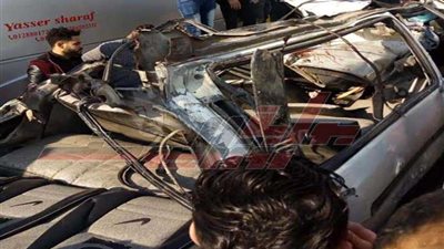 مصرع وإصابة 36 شخصا فى حادث مروع بالبحيرة 