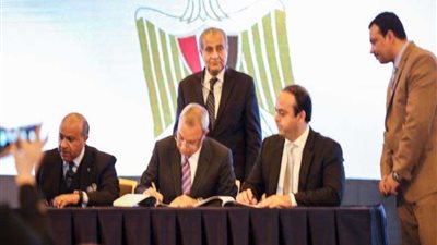 أول منطقة لوجستية تجارية متخصصة بالصعيد