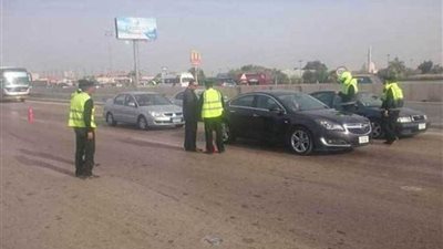حملات لضبط المرور على الطرق ومواجهة الأعطال
