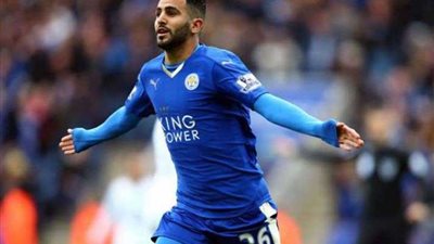 ارتفاع القيمة السوقية لرياض محرز نجم مانشستر سيتي إلى 60 مليون يورو