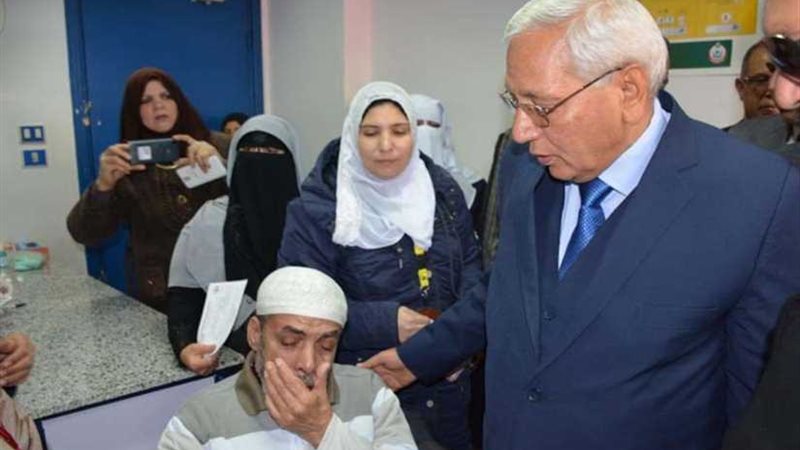 محافظ الدقهلية يتابع