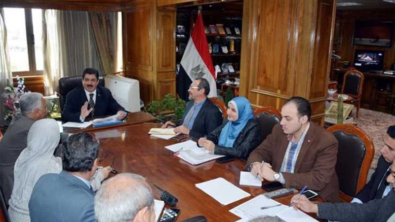 القليوبية تبحث استغلال