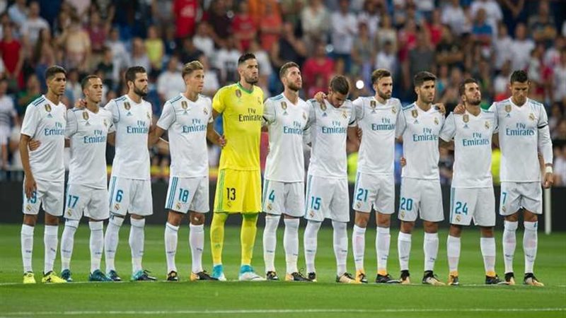 تشكيل ريال مدريد