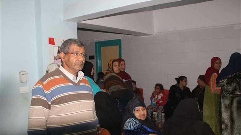 الكشف على 115 ألف