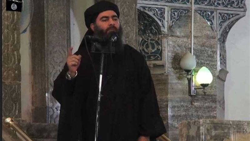 داعش تبحث عن زعيمها