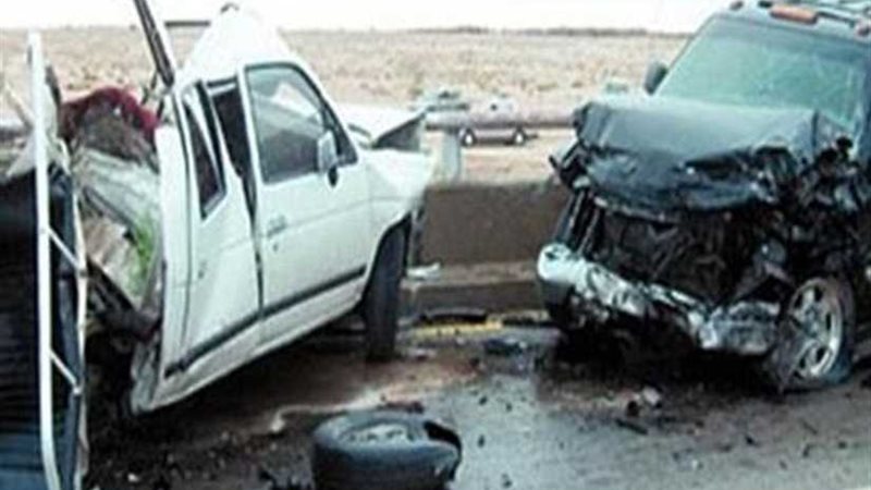 مصرع سيدة وإصابة