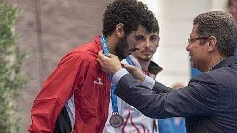 مالك سلامة بعد حصوله