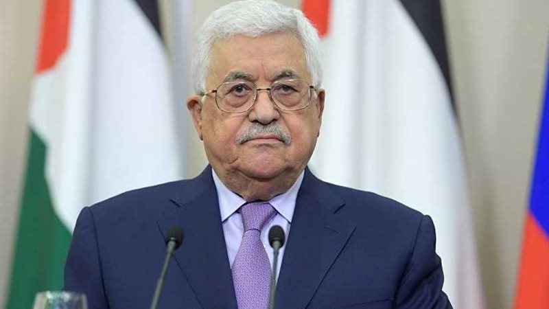 الرئيس الفلسطيني