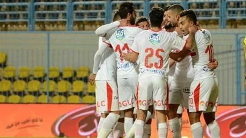 انطلاق مباراة الزمالك