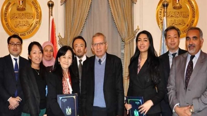 التعليم وجايكا يتفقان