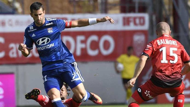 فوز ليل على ديجون