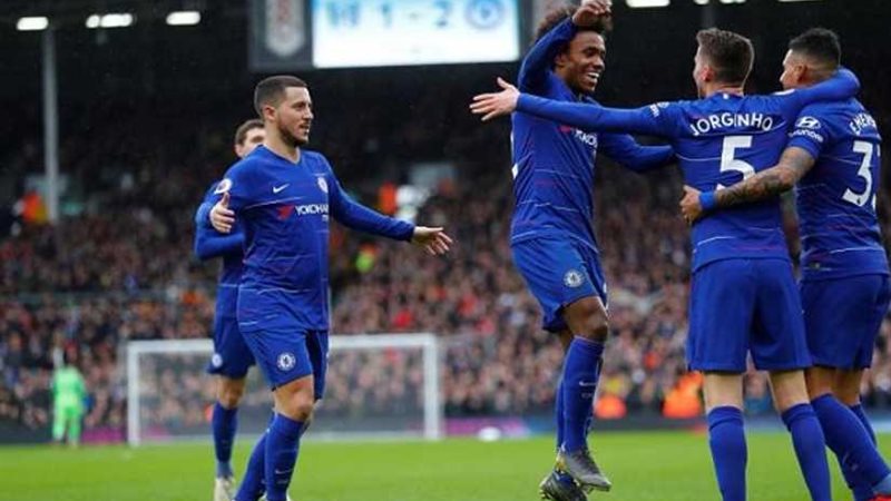 تشيلسي يفوز علي فولهام