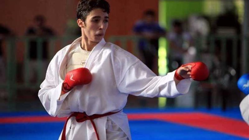 علي الصاوي يحقق فضية