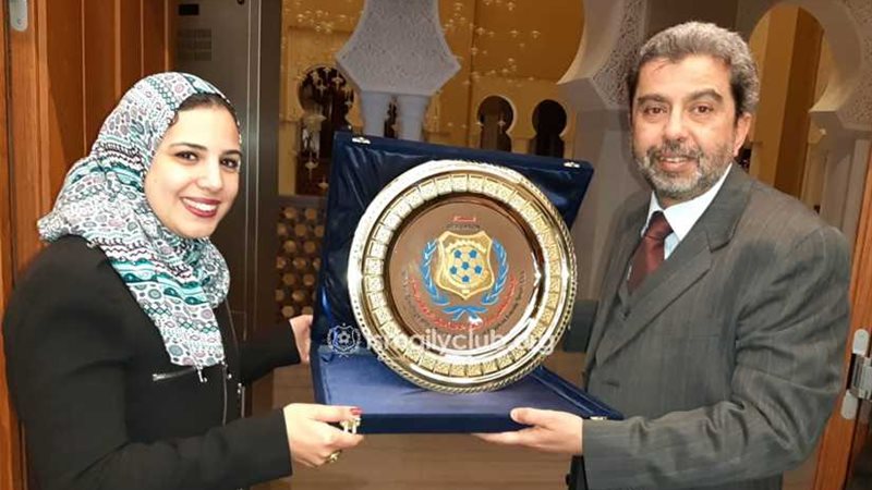 الإسماعيلي يشكر سفارة