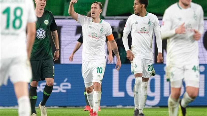 فولفسبورج يتعادل