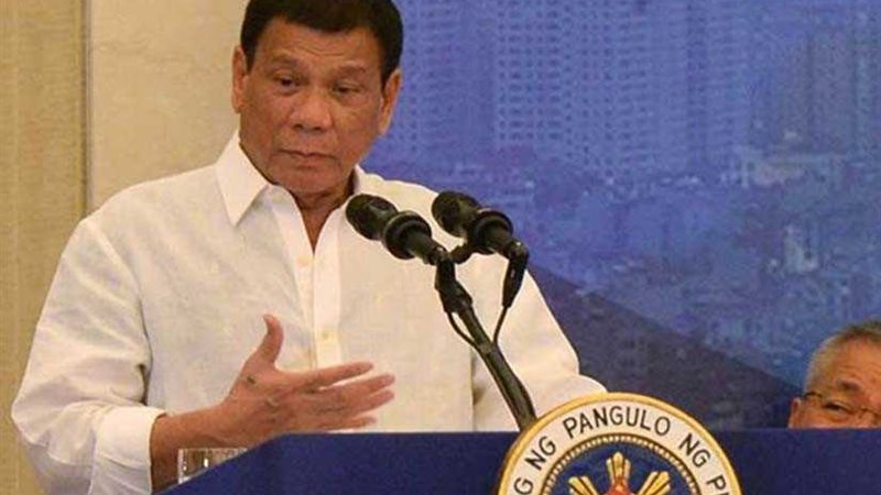 الرئيس الفلبينى: